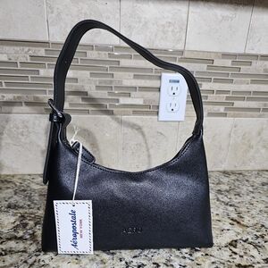 NWT Black Aeropostale Shoulder Bag Purse
